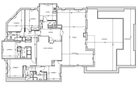 Vente Superbe appartement T6 familial avec terrasse