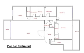 Vente Appartement  - 4 pièces  - 94.73 m²