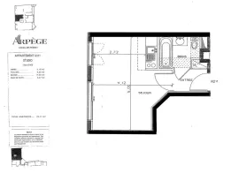 Vente Appartement 1 pièce