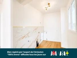 Vente 2 Pièces – Rénovation Premium au Calme - Nice Cessole - JM3588