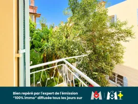 Vente 2 Pièces – Rénovation Premium au Calme - Nice Cessole - JM3588