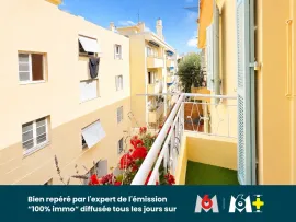 Vente 2 Pièces – Rénovation Premium au Calme - Nice Cessole - JM3588