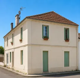 Immeuble en pierre (3 logements ) Ribérac