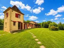Vente Maison 137 m² – 4 chambres – Terrain 4900 m² – Calme + volumes – 15 min Bergerac