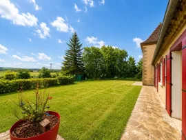 Vente Maison 137 m² – 4 chambres – Terrain 4900 m² – Calme + volumes – 15 min Bergerac