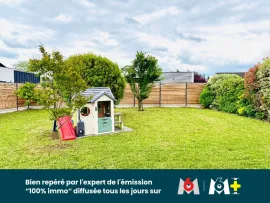 Vente MAISON - 3 CHAMBRES - UN BUREAU - JARDIN