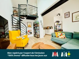 Vente MAISON - 3 CHAMBRES - UN BUREAU - JARDIN