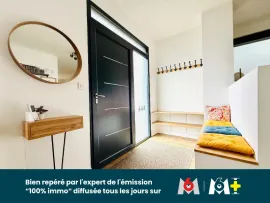 Vente MAISON - 3 CHAMBRES - UN BUREAU - JARDIN