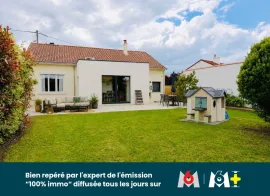 MAISON - 3 CHAMBRES - UN BUREAU - JARDIN Saint-Sébastien-sur-Loire