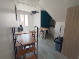 Location Studio meublé à 2 pas de la Citadelle Amiens