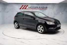 Voiture Volkswagen Polo 1.0 TSI BlueMotion Tech SEL Euro 6 (s/s) 3dr
