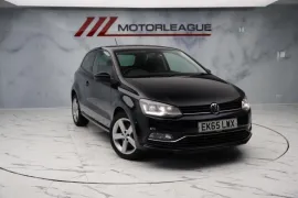 Voiture Volkswagen Polo 1.0 TSI BlueMotion Tech SEL Euro 6 (s/s) 3dr