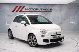 Voiture Fiat 500 1.2 S Euro 6 (s/s) 3dr
