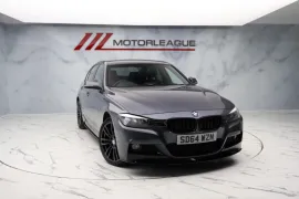 Voiture BMW 3 Series 2.0 320d M Sport Auto xDrive Euro 5 (s/s) 4dr