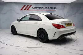 Voiture Mercedes-Benz CLA 2.0 CLA250 AMG Sport Coupe 7G-DCT 4MATIC Euro 6 (s/s) 4dr