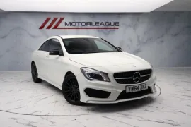 Voiture Mercedes-Benz CLA 2.0 CLA250 AMG Sport Coupe 7G-DCT 4MATIC Euro 6 (s/s) 4dr
