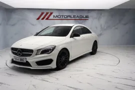Voiture Mercedes-Benz CLA 2.0 CLA250 AMG Sport Coupe 7G-DCT 4MATIC Euro 6 (s/s) 4dr