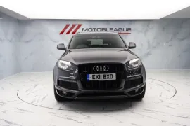 Voiture Audi Q7 3.0 TDI V6 S line Tiptronic quattro Euro 5 5dr