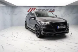 Voiture Audi Q7 3.0 TDI V6 S line Tiptronic quattro Euro 5 5dr