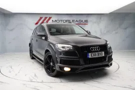 Voiture Audi Q7 3.0 TDI V6 S line Tiptronic quattro Euro 5 5dr