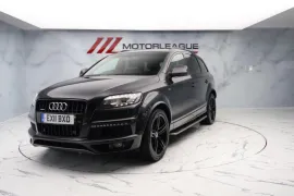 Voiture Audi Q7 3.0 TDI V6 S line Tiptronic quattro Euro 5 5dr