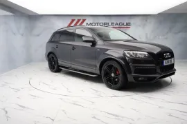 Voiture Audi Q7 3.0 TDI V6 S line Tiptronic quattro Euro 5 5dr