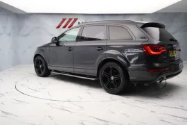Voiture Audi Q7 3.0 TDI V6 S line Tiptronic quattro Euro 5 5dr