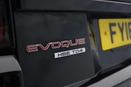 Voiture Land Rover Range Rover Evoque 2.0 TD4 HSE Dynamic Auto 4WD Euro 6 (s/s) 5dr