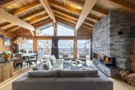 Chalet Cortil Val de bagnes