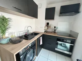 Location Appartement T2 meublé, garage et balcon Amiens