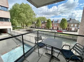 Location Appartement T2 meublé, garage et balcon Amiens