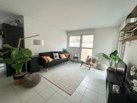 Location Appartement T2 meublé, garage et balcon Amiens