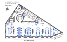 Location Location Bureaux Paris 75010
