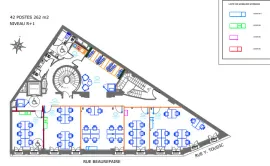 Location Location Bureaux Paris 75010