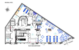 Location Location Bureaux Paris 75010
