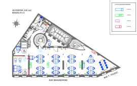 Location Location Bureaux Paris 75010