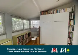 Vente Paris 10eme, Studio de 53 m² sur cour, emplacement recherché