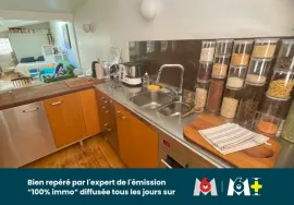 Vente Paris 10eme, Studio de 53 m² sur cour, emplacement recherché