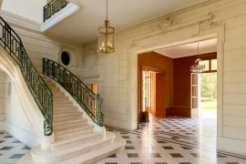 Vente Appartement d’exception dans château XVIIIe – 629 m² – Parc privatif – Mûrs-Erigné
