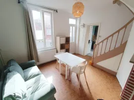 Vente Charmante maison T2 bis + cour Amiens St-Pierre