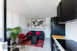 Colocation Colocation Meublée 1 chambre douche et ménage