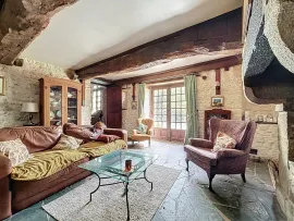 Vente Axe GRANVILLE-COUTANCES - Maison anglo-normande avec chambre