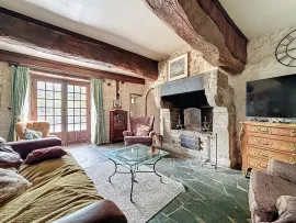 Vente Axe GRANVILLE-COUTANCES - Maison anglo-normande avec chambre