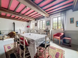 Vente Axe GRANVILLE-COUTANCES - Maison anglo-normande avec chambre