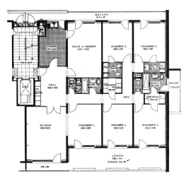 Vente Appartement T7 - Résidence de standing avec piscine et tennis - Écully centre