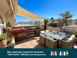 Vente APPARTEMENT CANNES - TOIT TERRASSE  JB3594