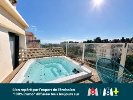 Vente APPARTEMENT CANNES - TOIT TERRASSE  JB3594