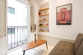 Location Calle de Valverde, Madrid