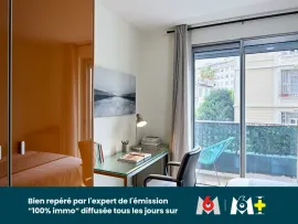 Vente 3 pièces 59m2 Entièrement rénové - Nice Saint Lambert