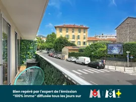 Vente 3 pièces 59m2 Entièrement rénové - Nice Saint Lambert